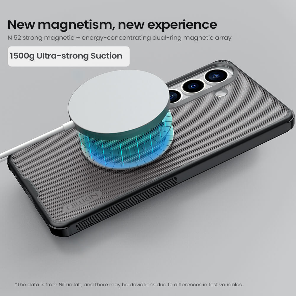 Чехол-крышка NILLKIN для Samsung Galaxy S26 (серия Frosted shield Pro Magnetic case Clear)